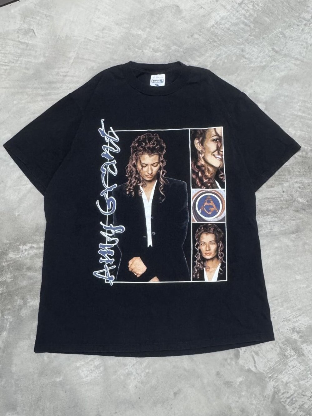 Vintage Amy Grant House of Love Tour Tee 1994-95 Black Men's XL 90s USA